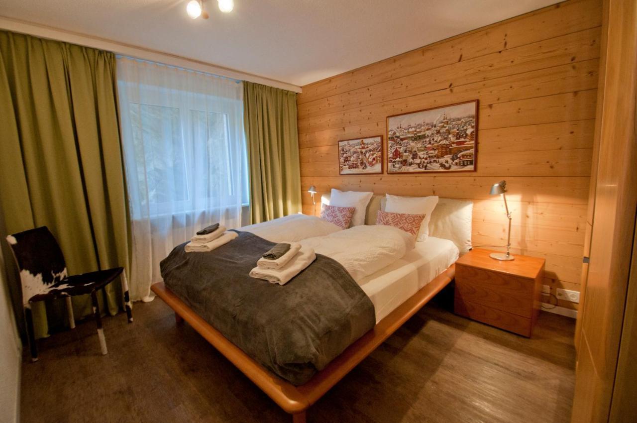 Haus Bodmen C, Apartment Edelweiss Zermatt Exterior photo