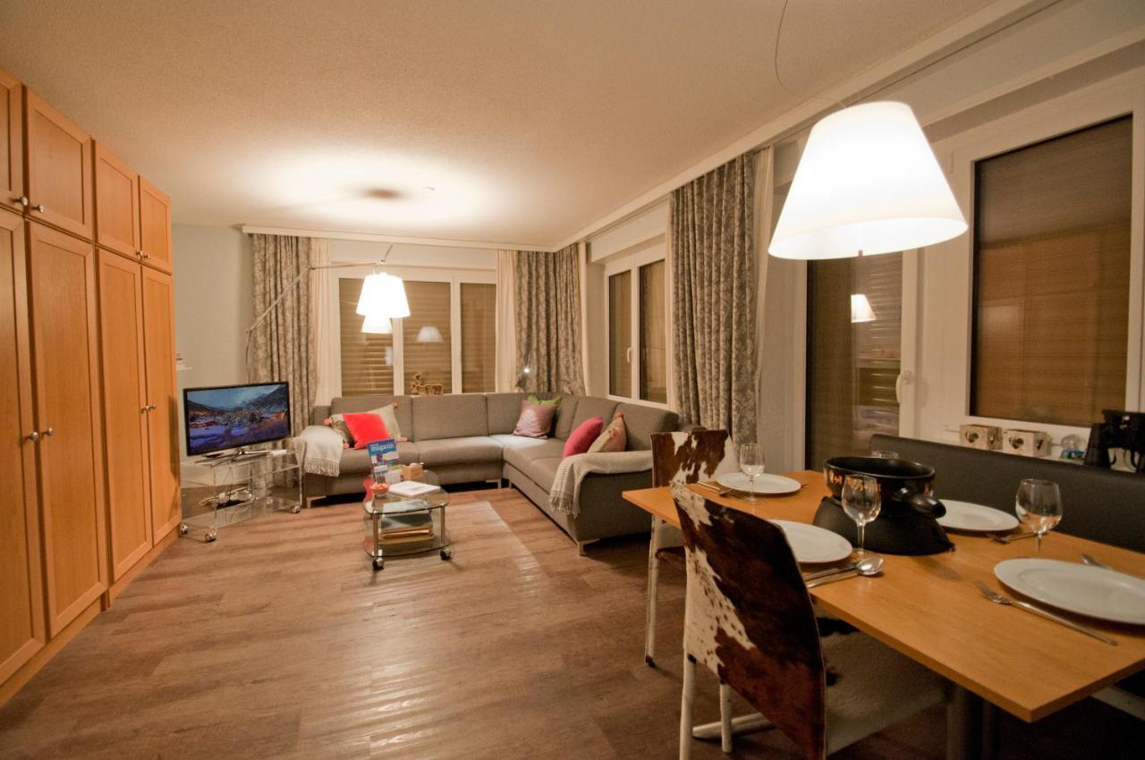 Haus Bodmen C, Apartment Edelweiss Zermatt Exterior photo