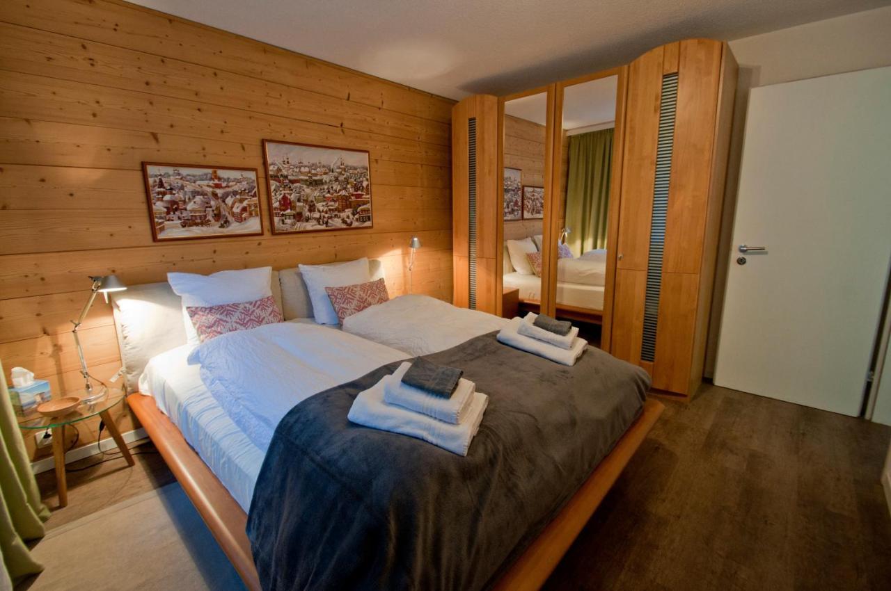 Haus Bodmen C, Apartment Edelweiss Zermatt Exterior photo