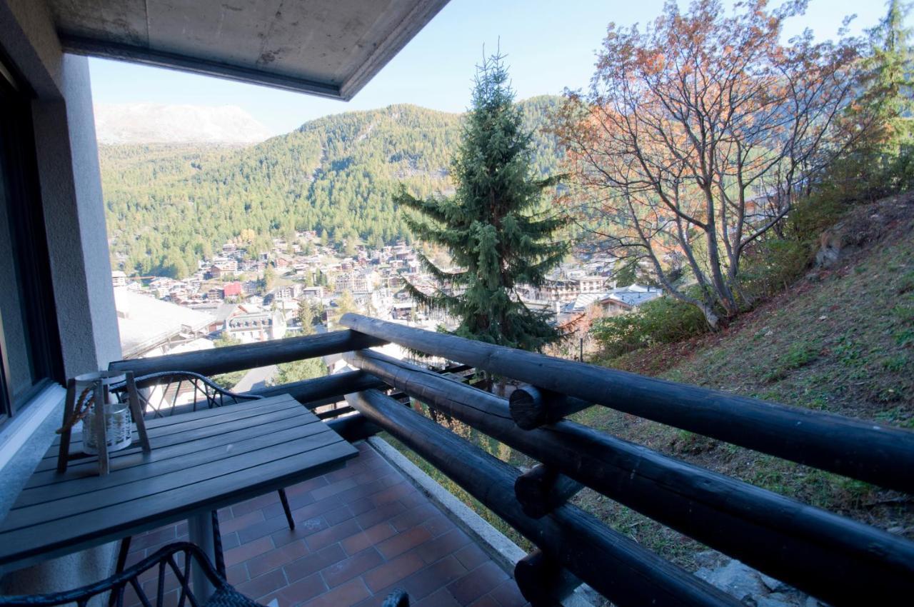 Haus Bodmen C, Apartment Edelweiss Zermatt Exterior photo