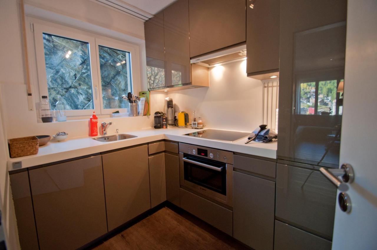Haus Bodmen C, Apartment Edelweiss Zermatt Exterior photo