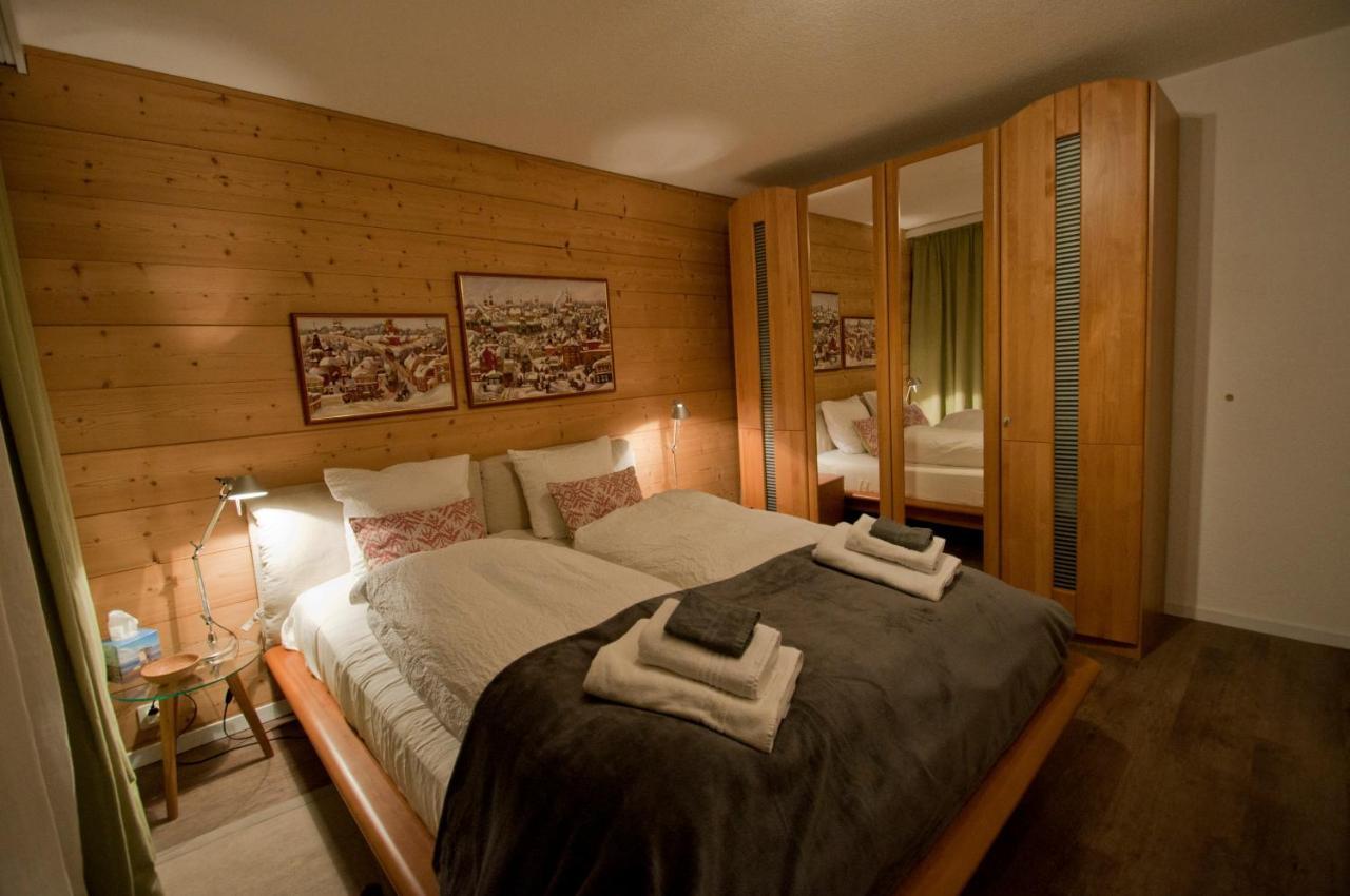 Haus Bodmen C, Apartment Edelweiss Zermatt Exterior photo